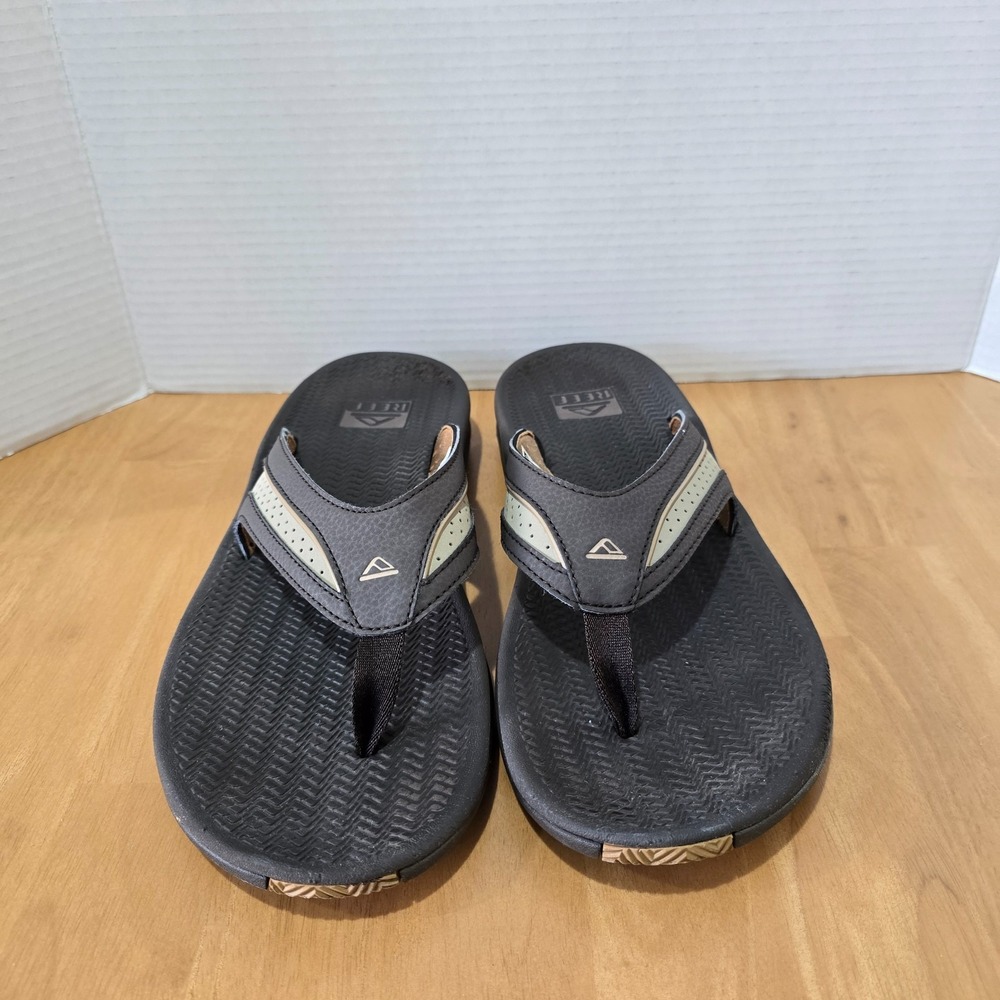 Reef Flex Flip Flop Sandals Men's Brown Size 13